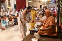 Janmotsava 2025 at Karla (14th - 15th June 2025) Pictures courtesy Shriyuts Dinesh Karkal and Abhinav Kalla